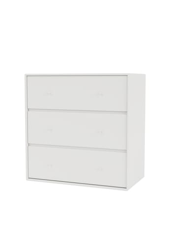 Montana - Commode - CARRY - Wall mounted - White