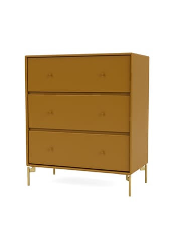 Montana - Dressoir - CARRY - With brass legs - Amber