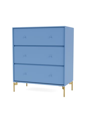 Montana - Dresser - CARRY - With brass legs - Azure