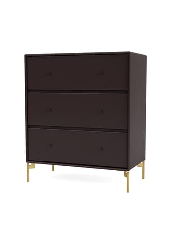 Montana - Dressoir - CARRY - With brass legs - Balsamic