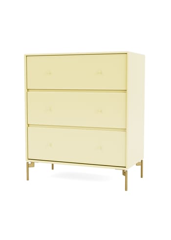 Montana - Commode - CARRY - With brass legs - Camomile