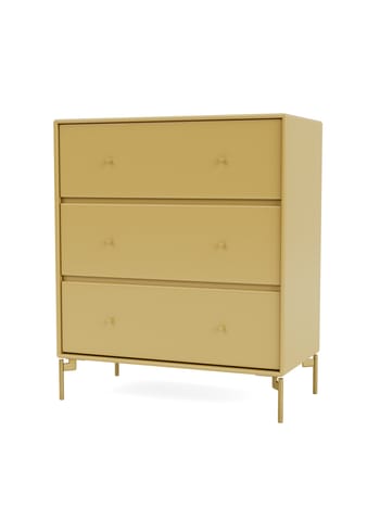 Montana - Commode - CARRY - With brass legs - Cumin