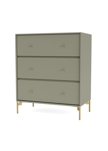 Montana - Dressoir - CARRY - With brass legs - Fennel