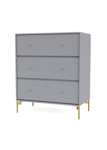 Montana - Dressoir - CARRY - With brass legs - Graphic