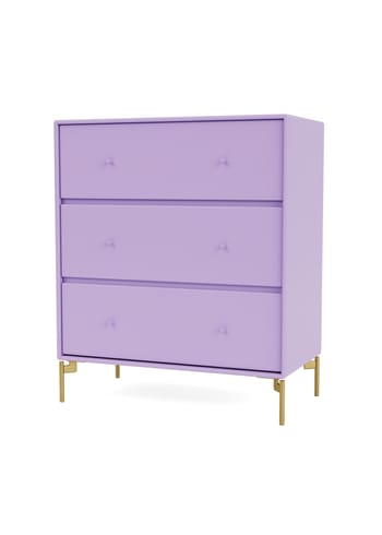 Montana - Dressoir - CARRY - With brass legs - Iris