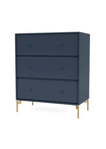 Montana - Dressoir - CARRY - With brass legs - Juniper