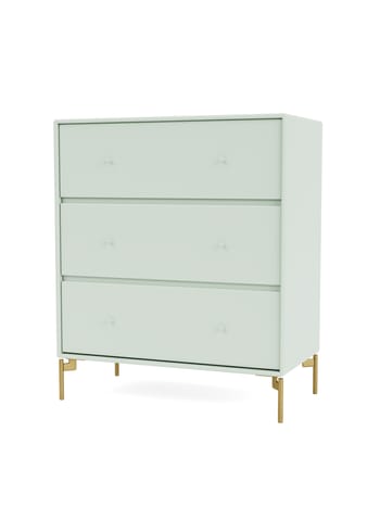 Montana - Dressoir - CARRY - With brass legs - Mist