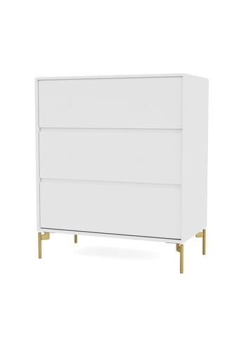 Montana - Dressoir - CARRY - With brass legs - New White