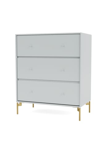 Montana - Dresser - CARRY - With brass legs - Oyster