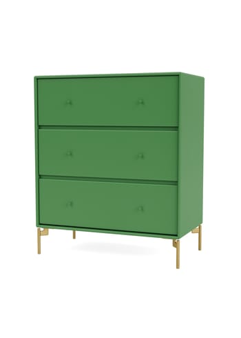 Montana - Commode - CARRY - With brass legs - Parsley