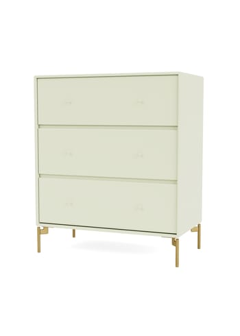 Montana - Dressoir - CARRY - With brass legs - Pomelo