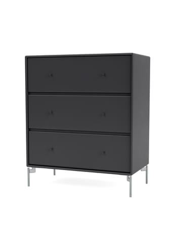 Montana - Dresser - CARRY - With chrome legs - Anthracite