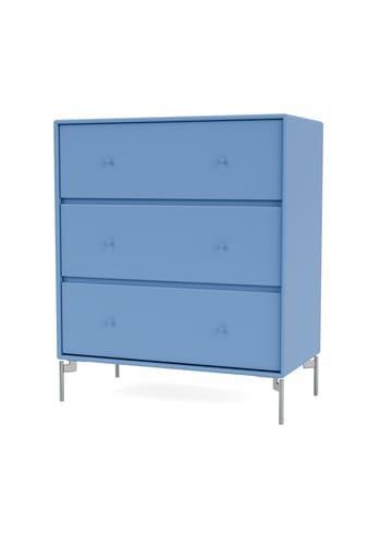 Montana - Dressoir - CARRY - With chrome legs - Azure