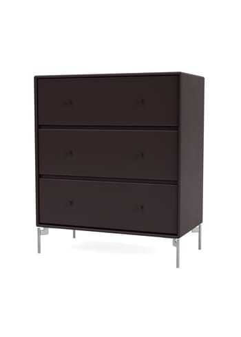 Montana - Dressoir - CARRY - With chrome legs - Balsamic