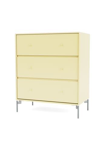 Montana - Dressoir - CARRY - With chrome legs - Camomile