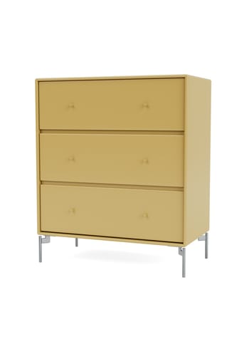 Montana - Dresser - CARRY - With chrome legs - Cumin