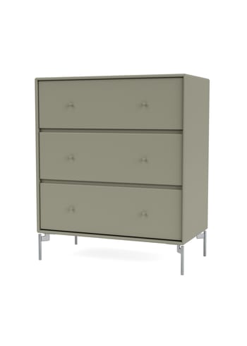 Montana - Dressoir - CARRY - With chrome legs - Fennel