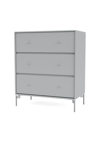 Montana - Dresser - CARRY - With chrome legs - Fjord