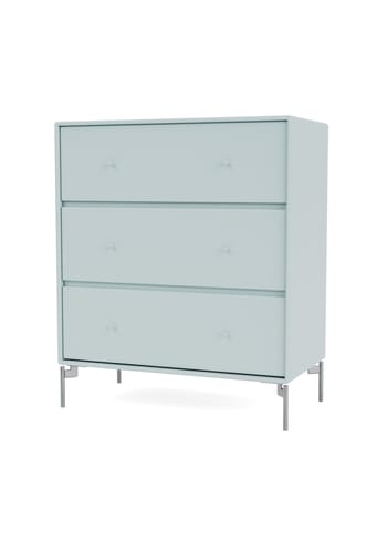 Montana - Dressoir - CARRY - With chrome legs - Flint