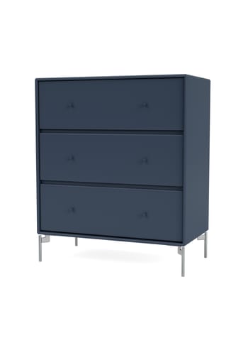 Montana - Dressoir - CARRY - With chrome legs - Juniper