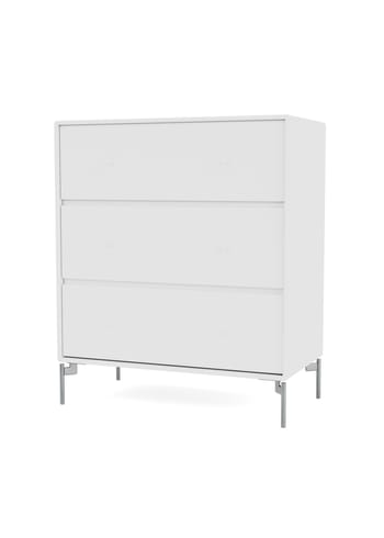 Montana - Dressoir - CARRY - With chrome legs - New White