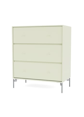 Montana - Dresser - CARRY - With chrome legs - Pomelo