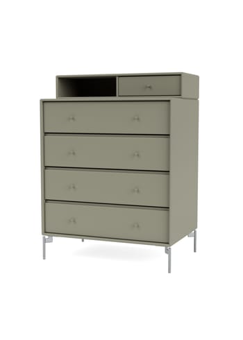 Montana - Dressoir - KEEP - With chrome legs - Fennel