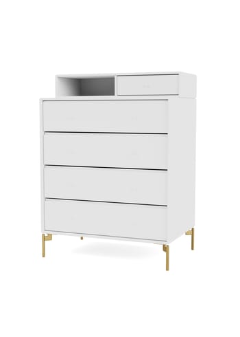 Montana - Dresser - KEEP - With brass legs - New White