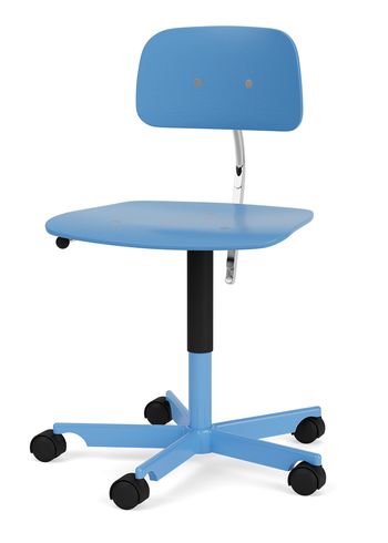 Montana - Office Chair - KEVI 2533 Office Chair - Azure / Azure