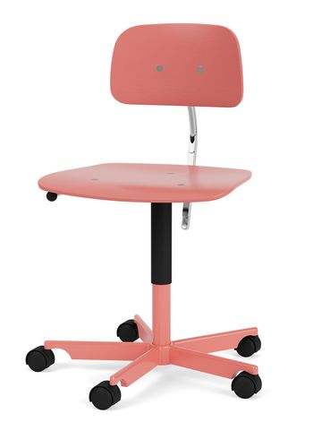 Montana - Toimistotuoli - KEVI 2533 Office Chair - Rhubarb / Rhubarb