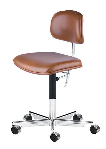 Montana - Bürostuhl - KEVI 2534U Office Chair - Silk Cognac Leather