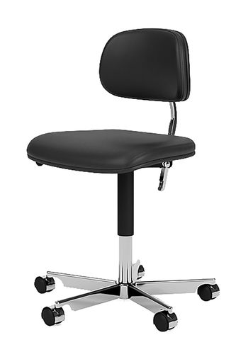 Montana - Sedia da ufficio - KEVI 2534U Office Chair - Ultra Black Leather