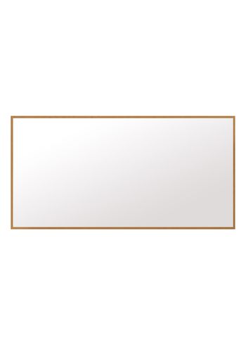 Montana - - Colour Frame Mirror - Rectangular Mirror – SP1224 - Amber