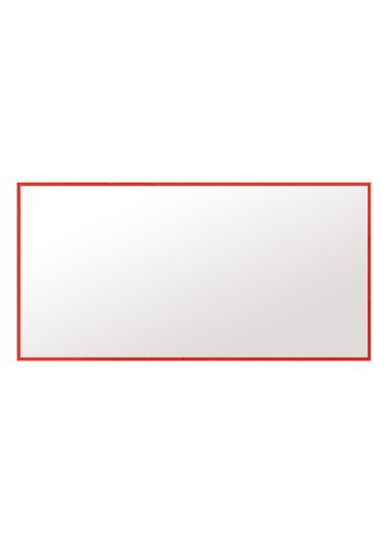 Montana - - Colour Frame Mirror - Rectangular Mirror – SP1224 - Rosehip