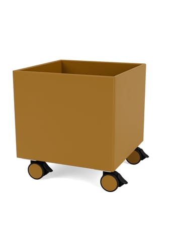 Montana - Storage boxes - Colour Box I – S6161 - With Wheels - Amber