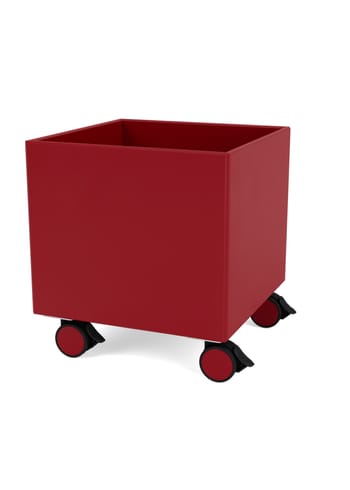 Montana - Storage boxes - Colour Box I – S6161 - With Wheels - Beetroot