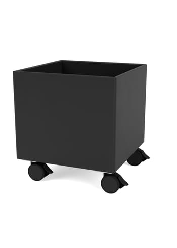 Montana - Aufbewahrungsboxen - Colour Box I – S6161 - With Wheels - Black