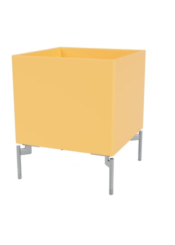 Montana - Förvaringslådor - Colour Box I – S6161 - With Chrome Legs - Acacia