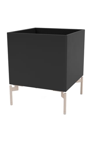Montana - Cajas de almacenamiento - Colour Box I – S6161 - With Mushroom Legs - Black