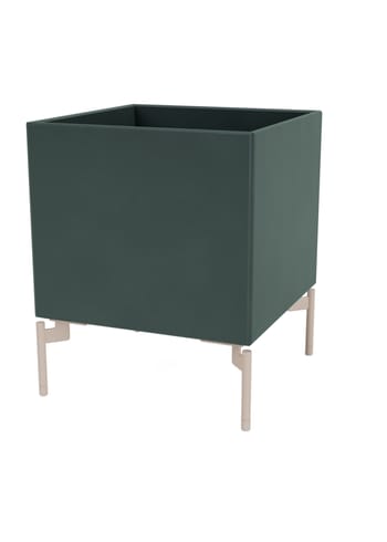 Montana - Storage boxes - Colour Box I – S6161 - With Mushroom Legs - BlackJade