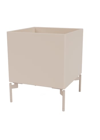 Montana - Cajas de almacenamiento - Colour Box I – S6161 - With Mushroom Legs - Clay