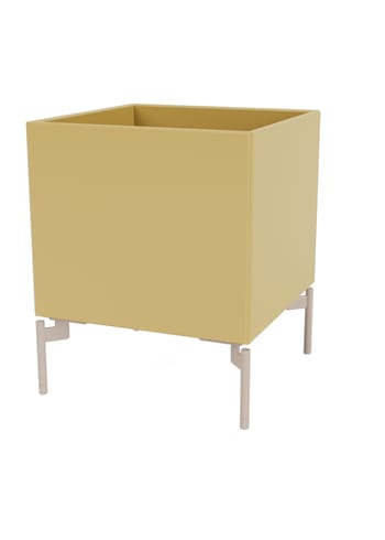 Montana - Cajas de almacenamiento - Colour Box I – S6161 - With Mushroom Legs - Cumin