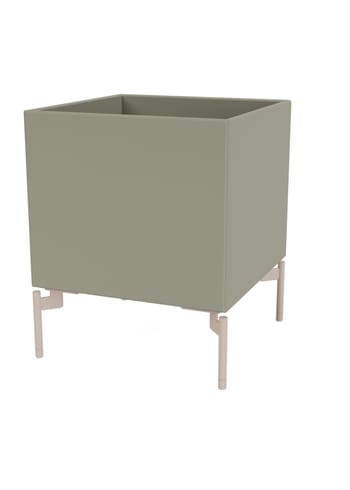 Montana - Storage boxes - Colour Box I – S6161 - With Mushroom Legs - Fennel