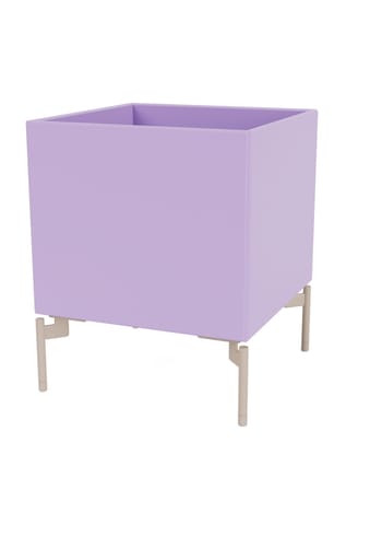 Montana - Storage boxes - Colour Box I – S6161 - With Mushroom Legs - Iris