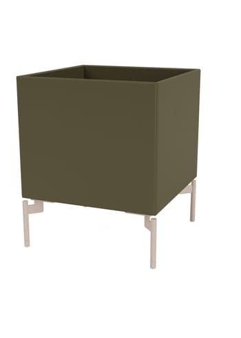 Montana - Opbevaringsbokse - Colour Box I – S6161 - Med Mushroom Ben - Oregano
