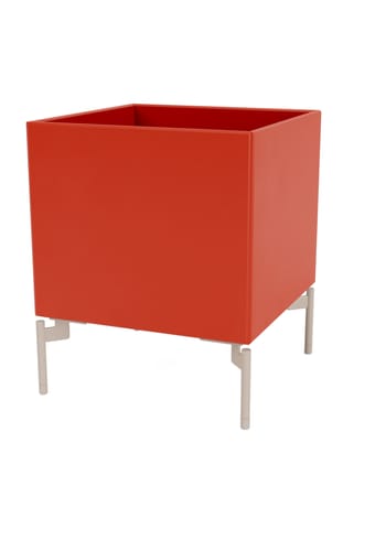 Montana - Storage boxes - Colour Box I – S6161 - With Mushroom Legs - Rosehip