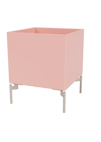 Montana - Cajas de almacenamiento - Colour Box I – S6161 - With Mushroom Legs - Ruby