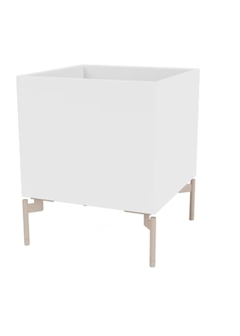 Montana - Storage boxes - Colour Box I – S6161 - With Mushroom Legs - Snow