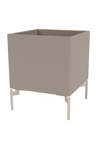 Montana - Caixas de armazenamento - Colour Box I – S6161 - With Mushroom Legs - Truffle