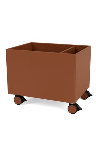 Montana - Storage boxes - Colour Box III – S1162 - Med Hjul - Hazelnut